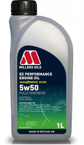 MILLERS  EE Performance 5W50 1L  